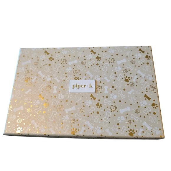 Piper K Dachshund Wiener Dog Bag Charm Key Chain NEW - Picture 2 of 2